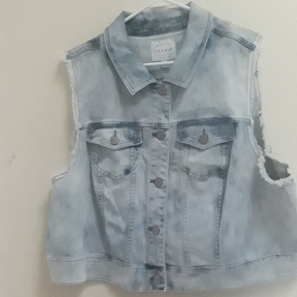 Torrid Denim Vest